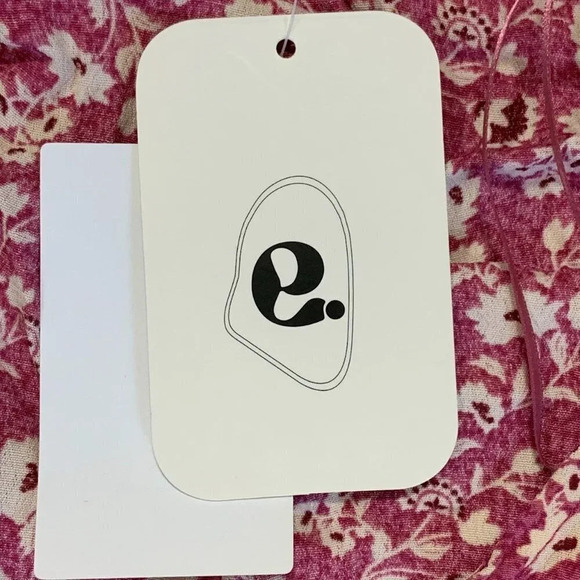 Elodie Women's Long Sleeve Floral V-Neck Tie Wrap‎ Mini Dress Size S NWT - Picture 8 of 12